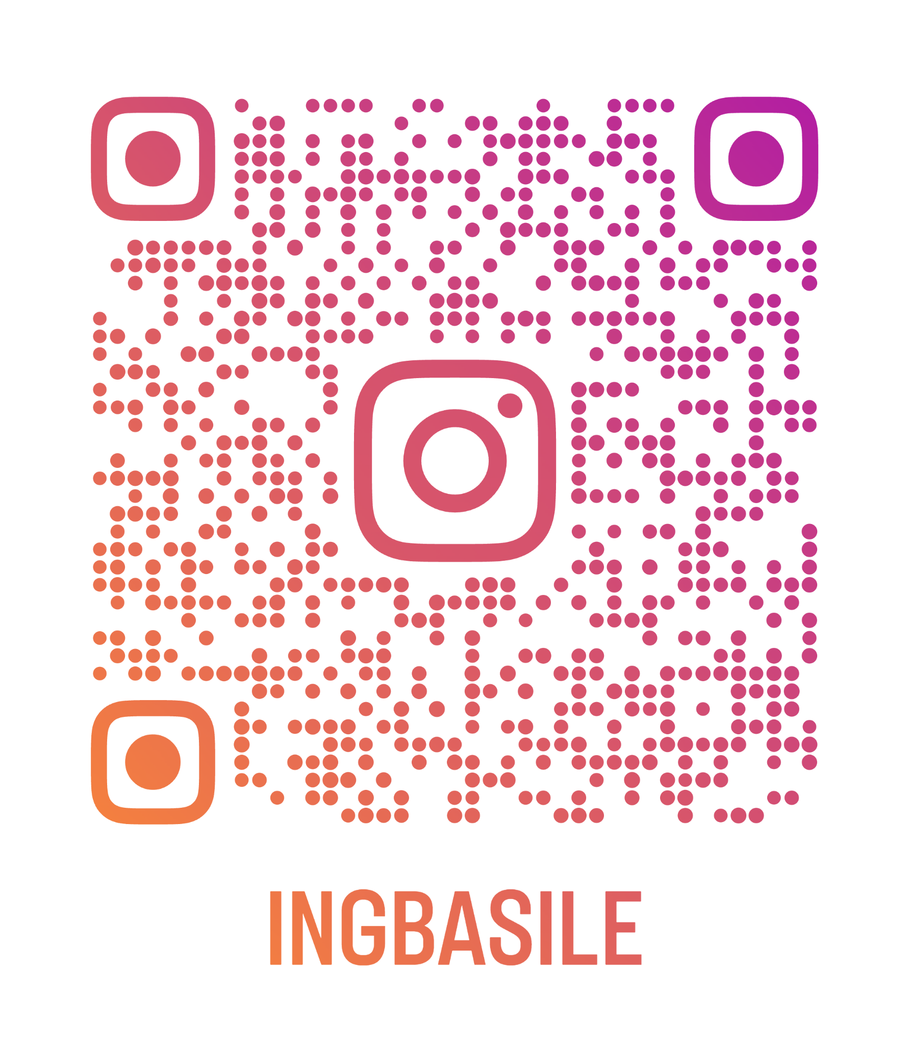 QR code Instagram