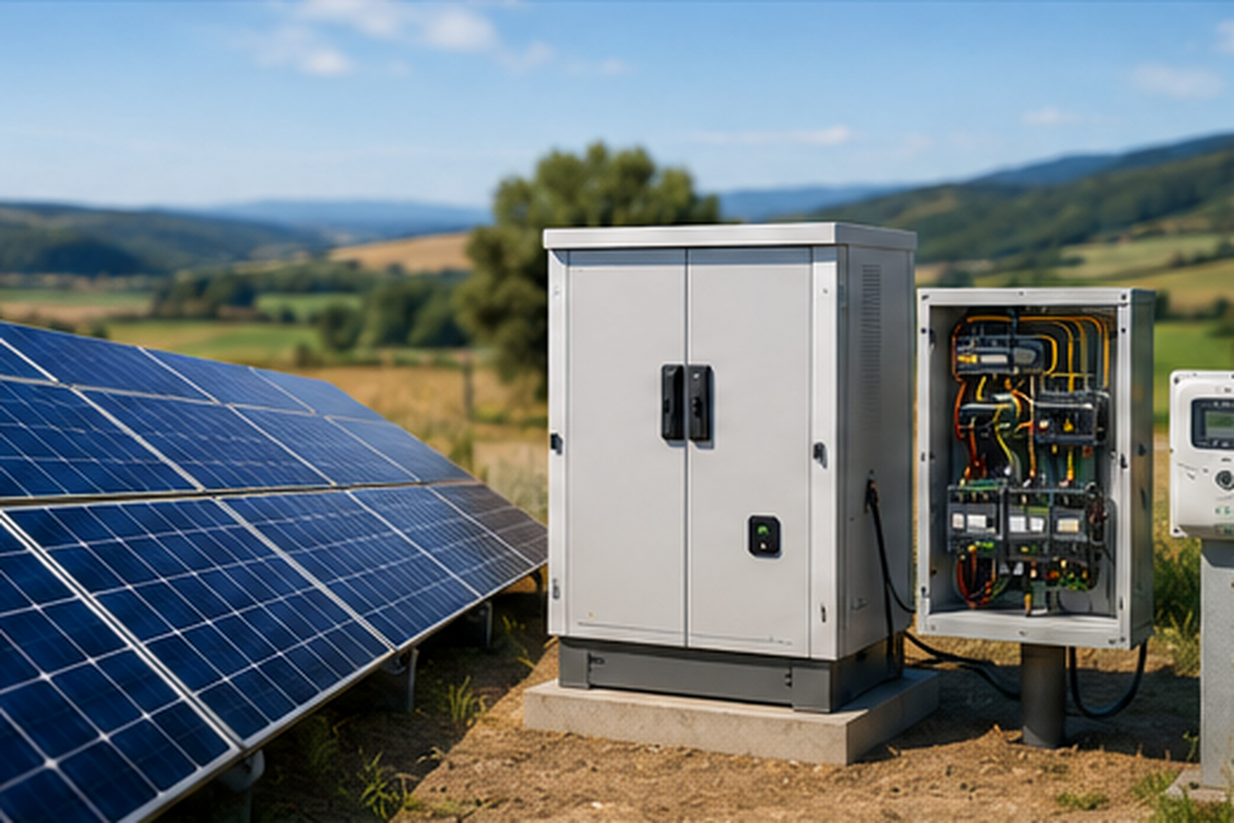 Impianto fotovoltaico e rete elettrica