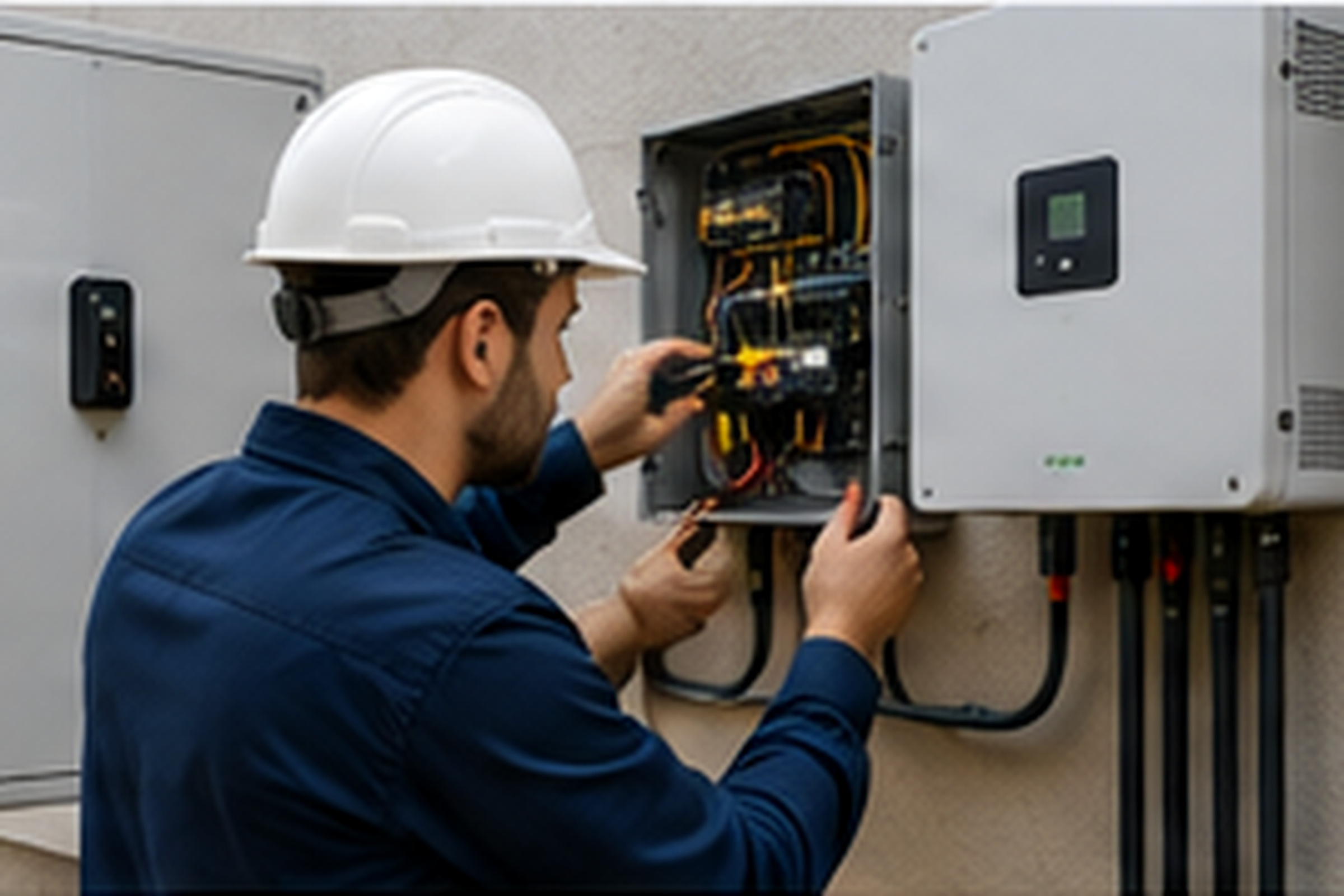 Impianto fotovoltaico con inverter e sistema di accumulo
