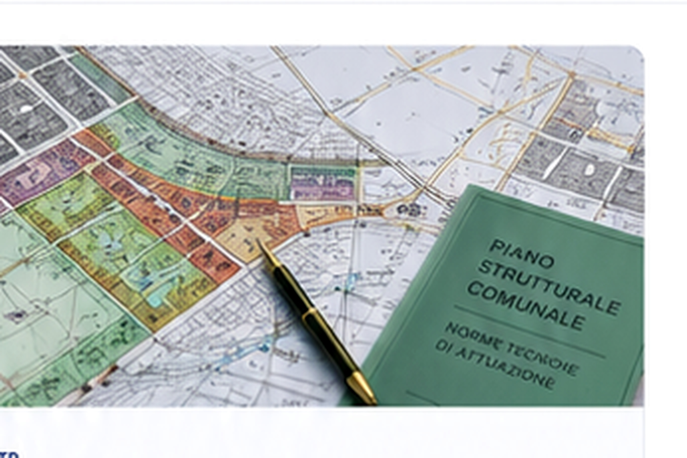Planimetria urbanistica e strumenti di pianificazione