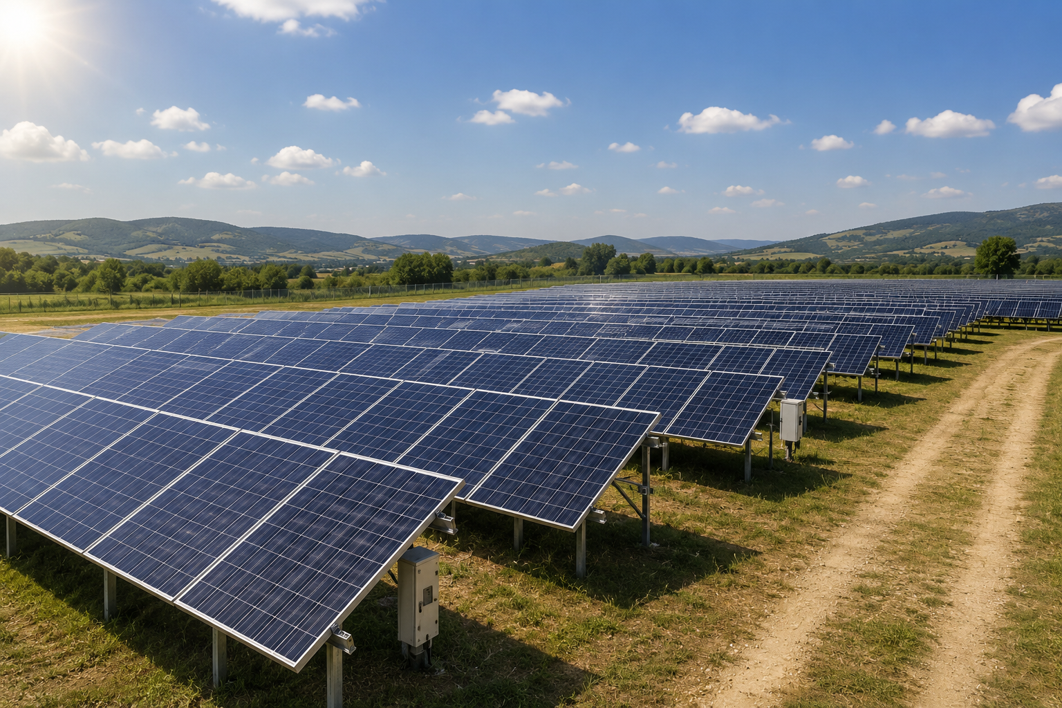 Intervento di riqualificazione energetica con impianto fotovoltaico