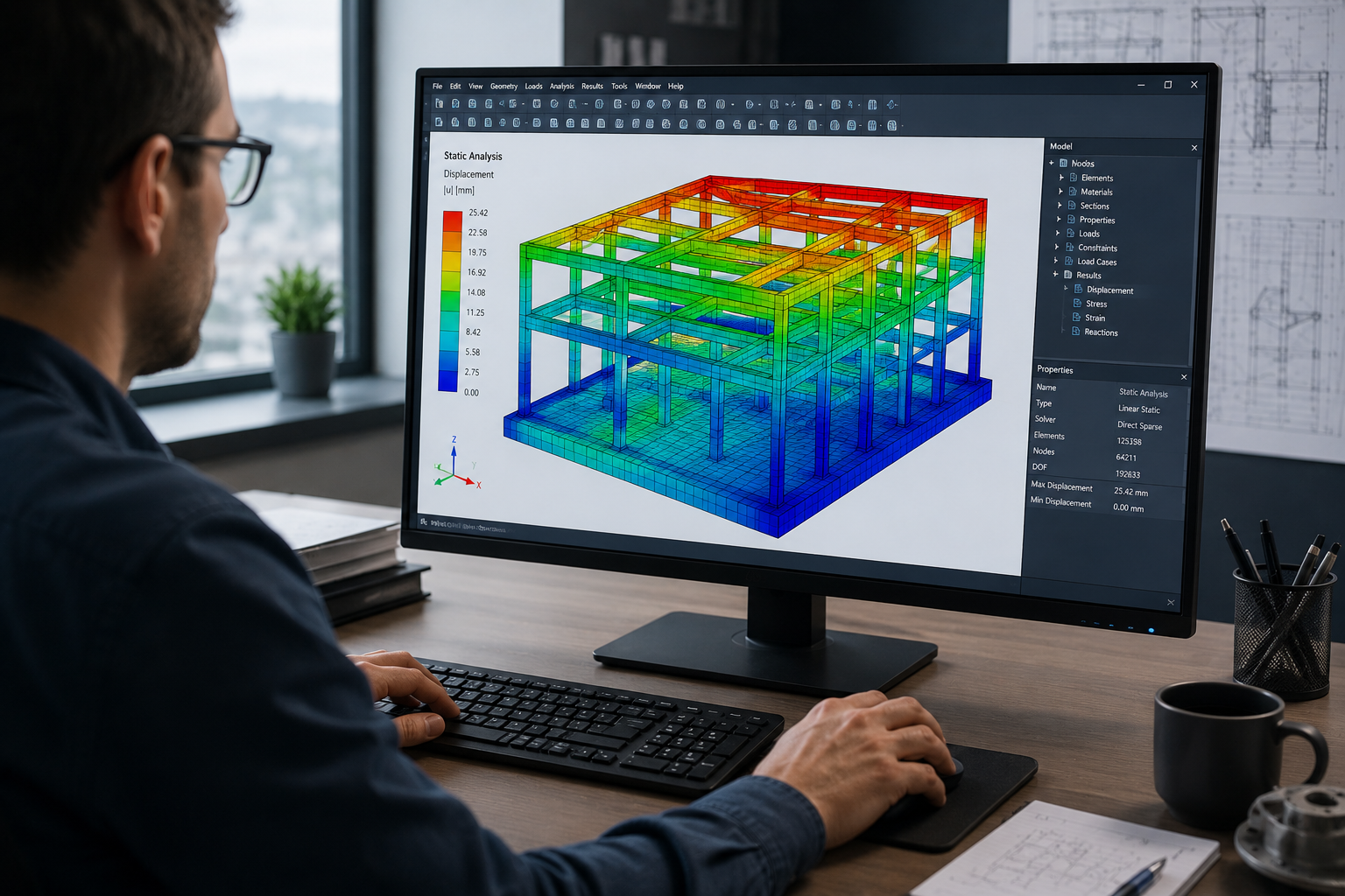 Analisi e modellazione strutturale al computer