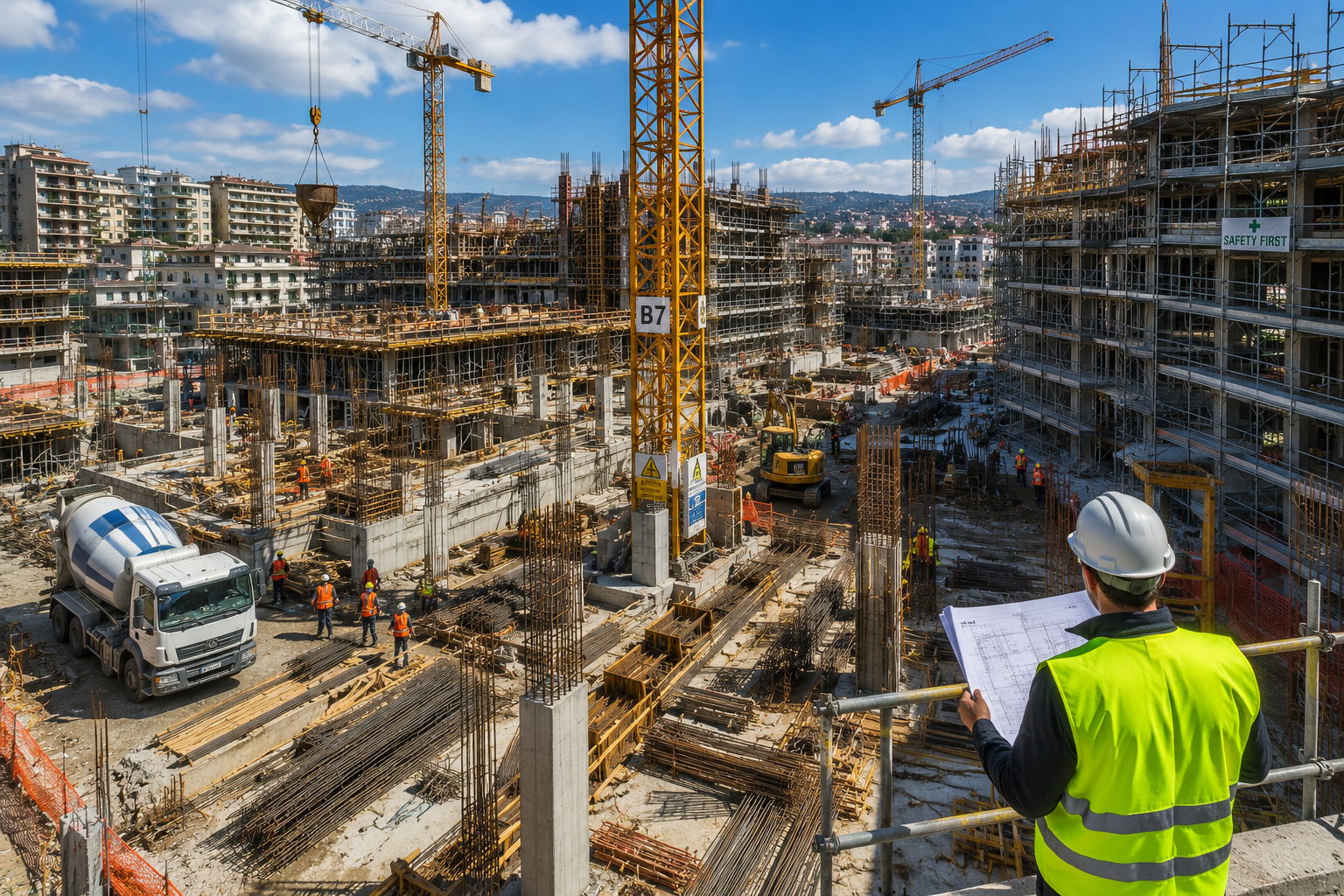 Professionisti e tecnici impegnati nello sviluppo di un progetto