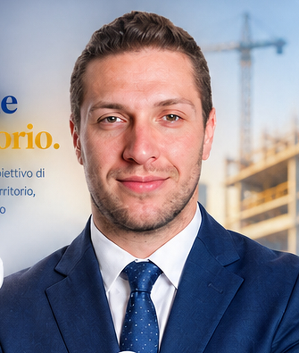 Ing. Domenico Basile in abito professionale