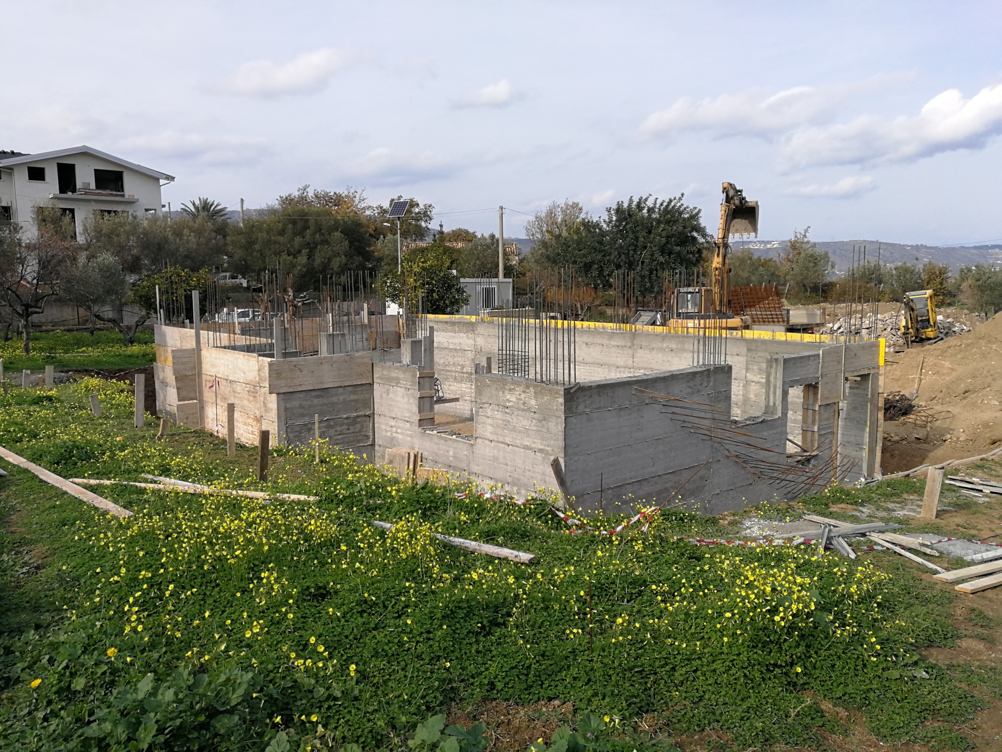 Strutture in cemento armato – progetto 1