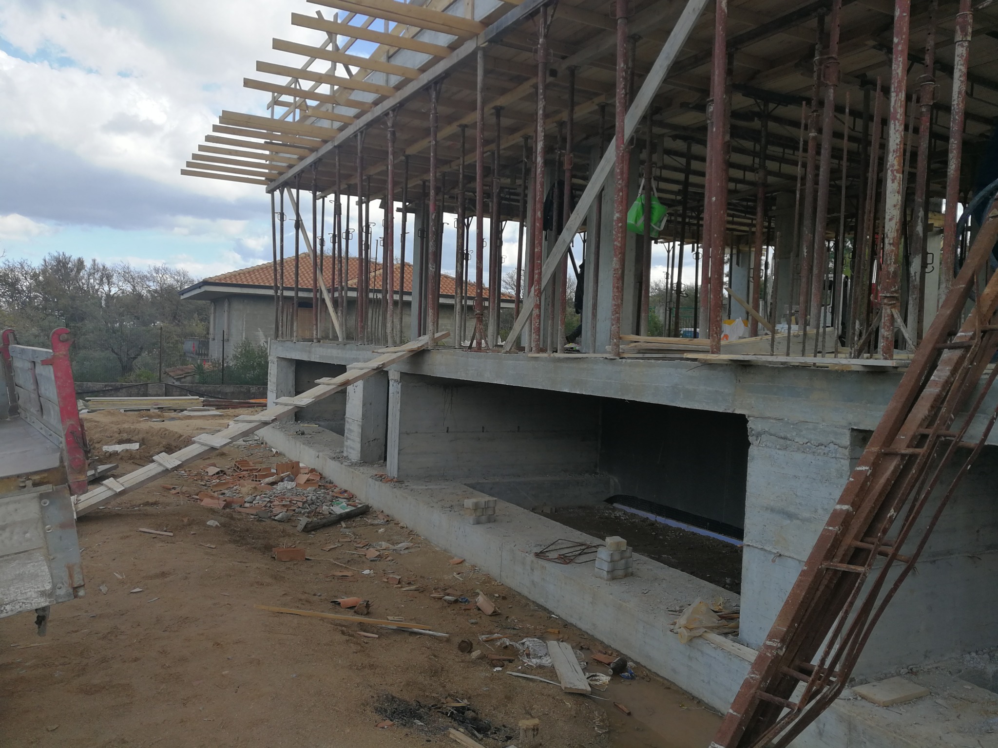 Strutture in cemento armato – progetto 4
