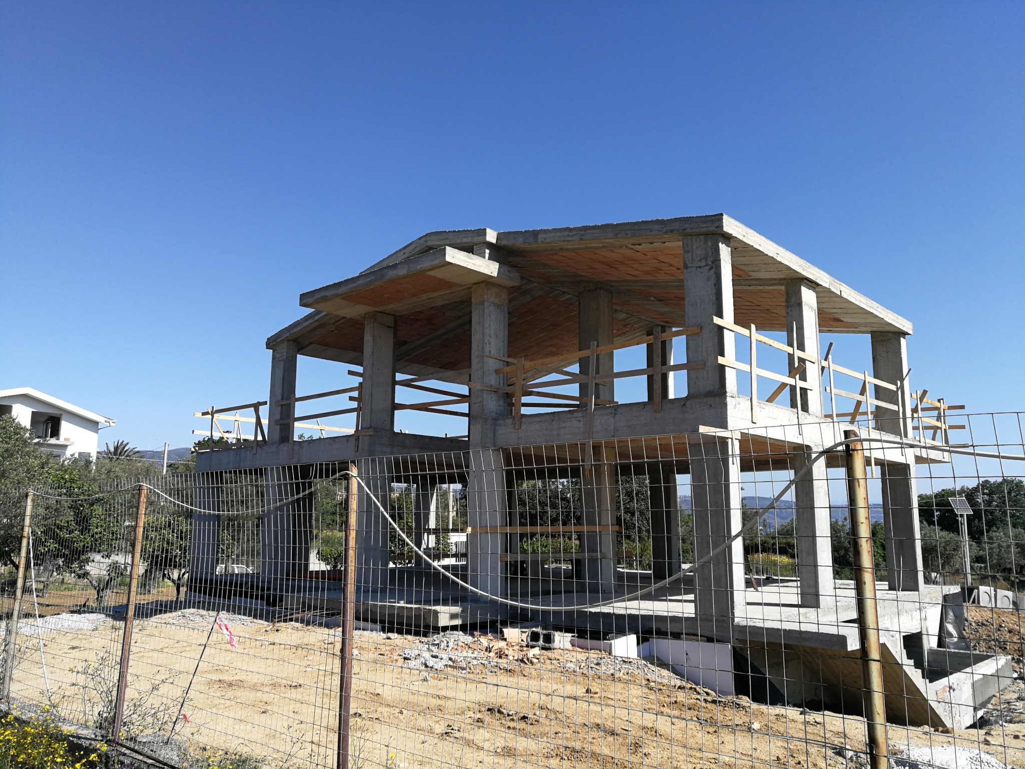 Strutture in cemento armato – progetto 5
