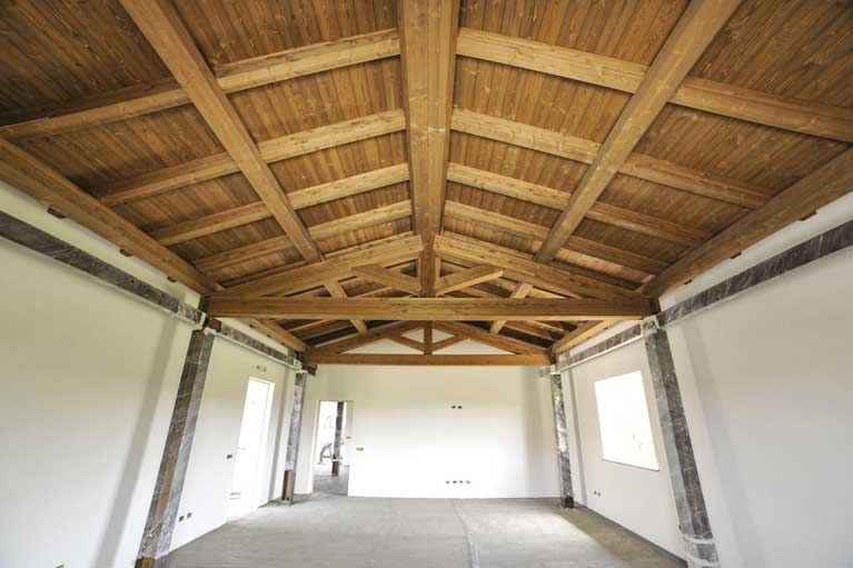 Strutture in legno – progetto 1