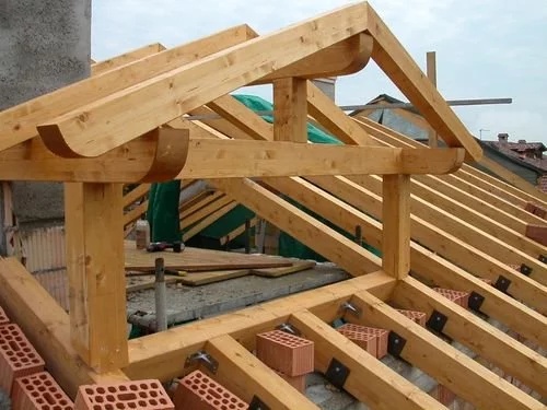 Strutture in legno – progetto 2