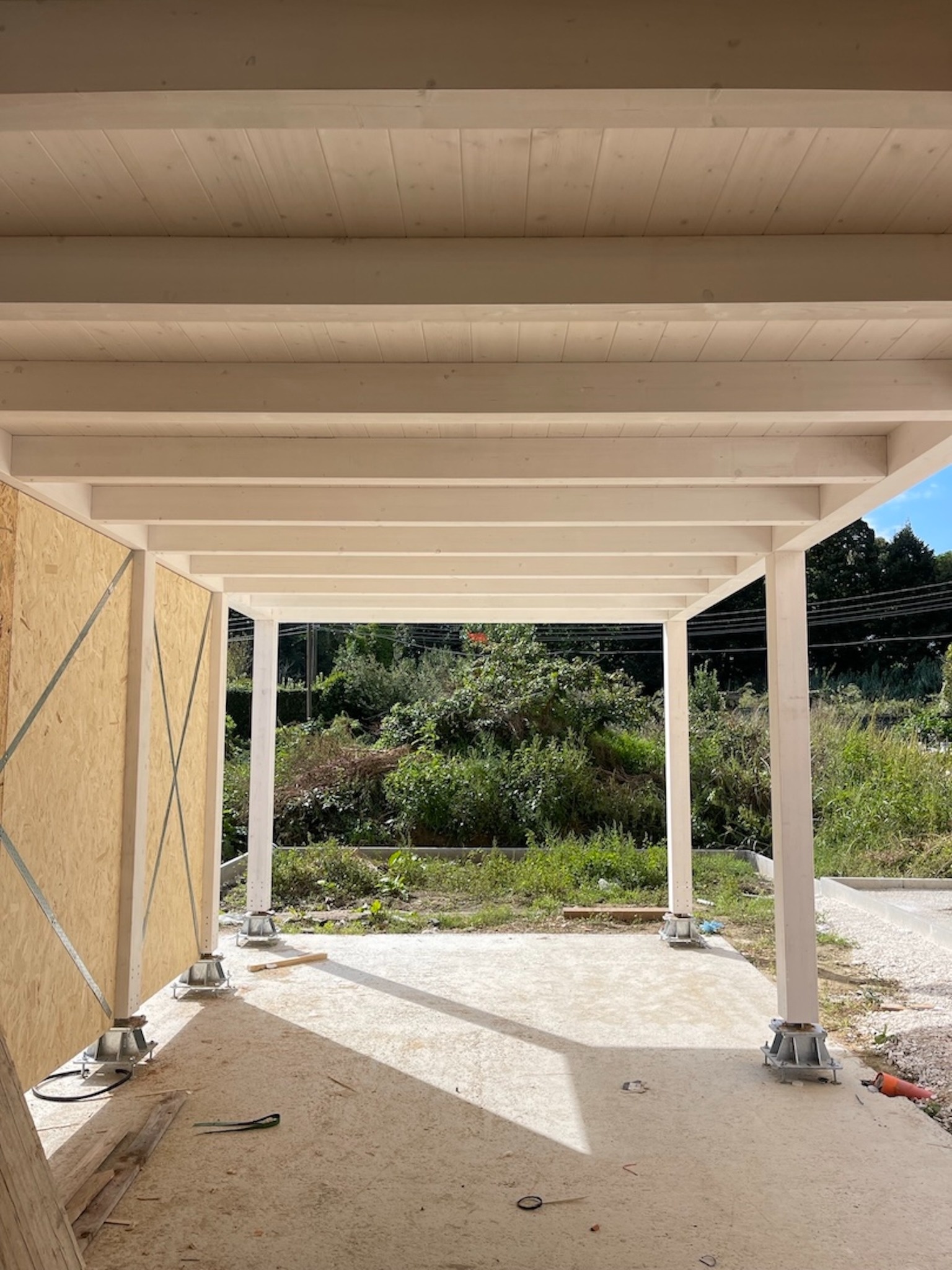 Strutture in legno – progetto 3