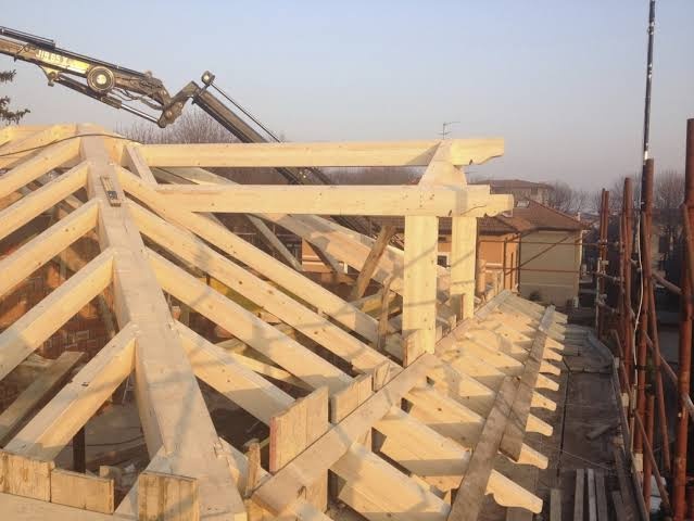 Strutture in legno – progetto 4