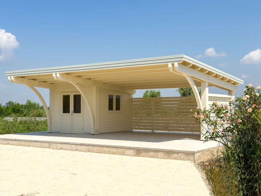 Strutture in legno – progetto 6