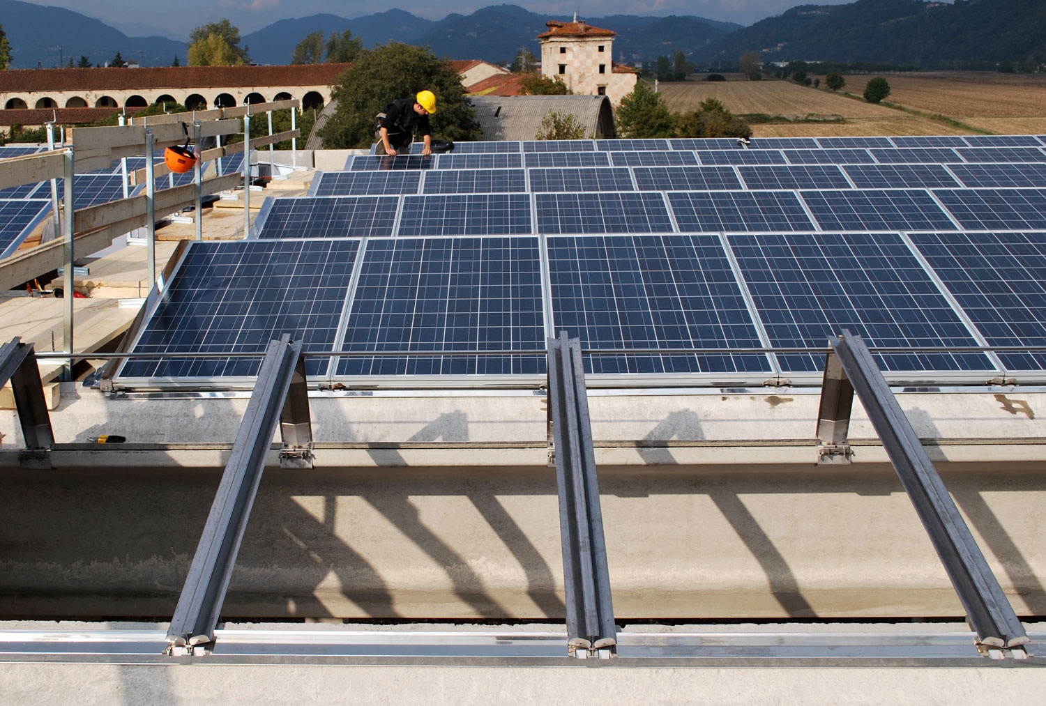 Impianti fotovoltaici – progetto 1
