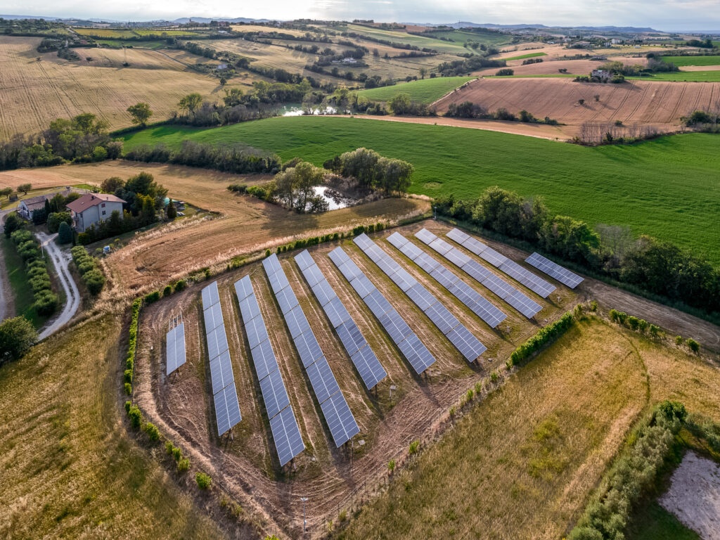 Impianti fotovoltaici – progetto 4